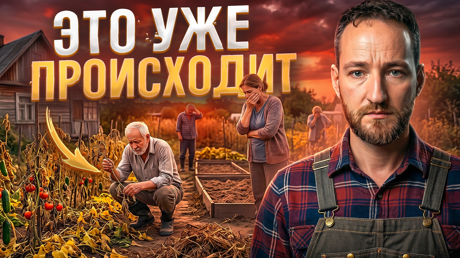 ГОТОВЬТЕСЬ! ВСЕ СТРАНЫ СКОРО ОСТАНУТСЯ БЕЗ ЕДЫ смотреть онлайн