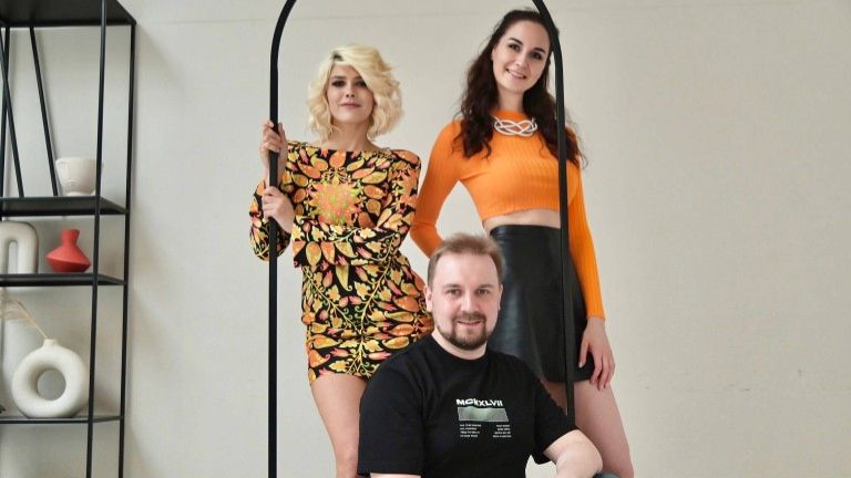 BACKSTAGE: Диана Терешкова, Вика Грин, Иван Шаров и Лилия Митлина