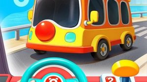 «Школьный Автобус Малышки Панды» .Игры для детей.