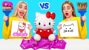 Кто Лучше Нарисует Предмет, Получит Его _ Смешные Cитуации от Mega DO Challenge
