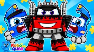 НАСТОЯЩИЙ ИЛИ ФАЛЬШИВЫЙ ПОЛИЦЕЙСКИЙ?|РОБОСКВАД|МУЛЬТИКИ ДЛЯ ДЕТЕЙ|ДЕТСКИЕ МУЛЬТФИЛЬМЫ