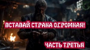 Вставай страна огромная! Часть третья.