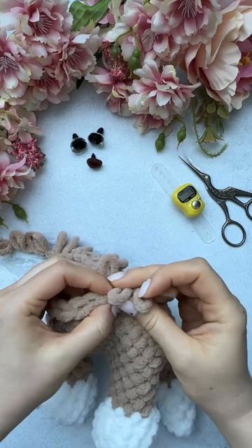 Все получится, подписывайся 👇🏻 #alizepuffy #вязание смотреть онлайн