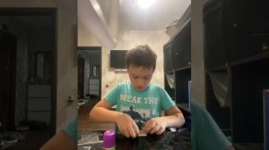 Первая часть рюкзак из бумаги