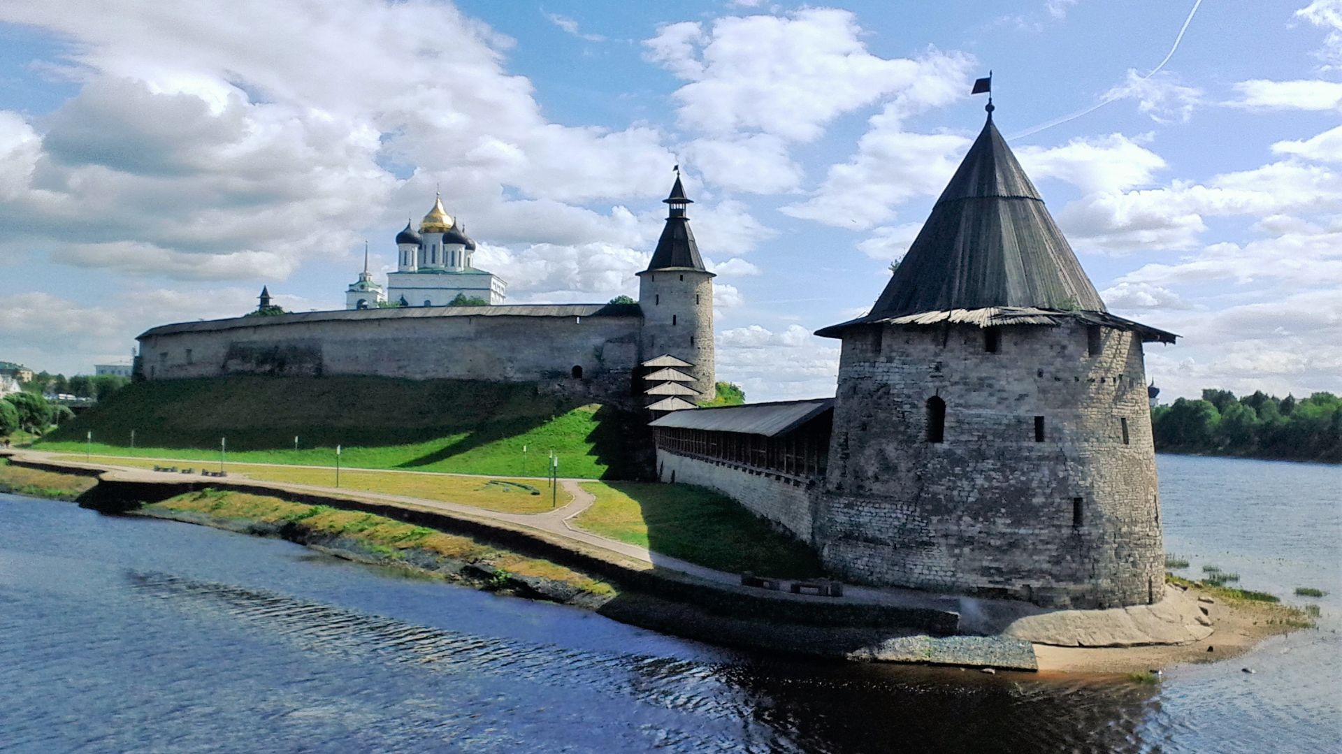 Псков и Изборск - Золотое кольцо России июнь 2016 смотреть онлайн