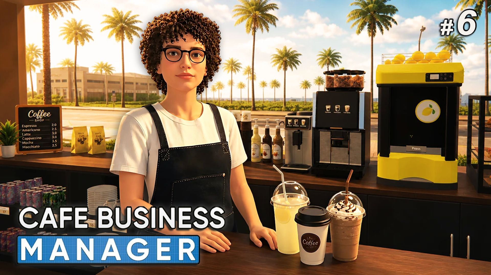 СТОИЛО ЛИ НАНИМАТЬ БАРИСТУ? - Cafe Business Manager #6 смотреть онлайн