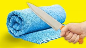 17 ГЕНИАЛЬНЫХ ЛАЙФХАКОВ С ПОЛОТЕНЦАМИ