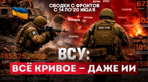 ВСУ: всё кривое - даже ИИ