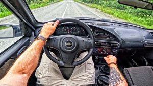 2017 Chevrolet Niva 1.7 MT - POV ТЕСТ-ДРАЙВ