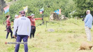 Дагестанские лучники триумфально выступили на чемпионате страны