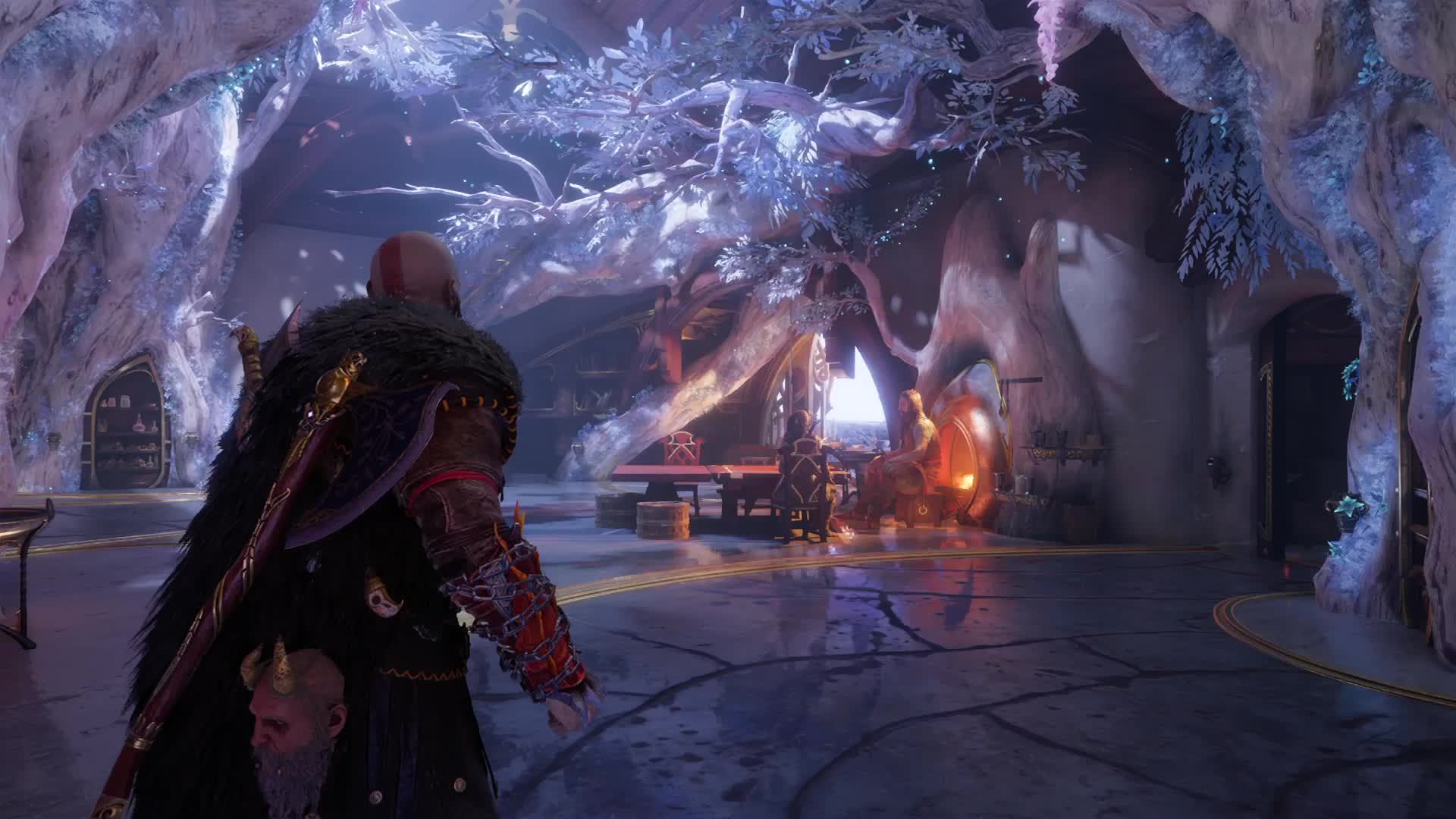 God of War Ragnarok #11 смотреть онлайн