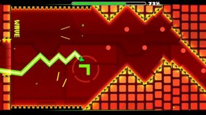 Прохождение всех уровней Geometry Dash Subzero