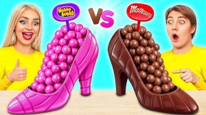 Жевательная Резинка vs Шоколадная Еда Челлендж # Смешные Ситуации и Неудачи от Multi DO Challen