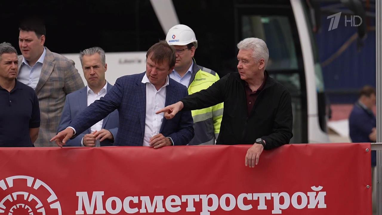Завершена проходка тоннелей будущей станции метро "Гольяново". смотреть онлайн