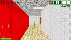 Baldi's Basics Kickstarter Exclusive Demo BUT IT LIKE 1999 OR  1998