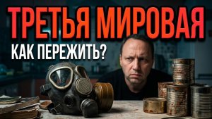 Влог: Готовимся к худшему - Как пережить кризис и Третью Мировую?