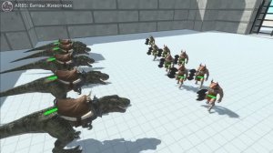 ДИНОЗАВРЫ ПРОТИВ АКВА-МИРА — КТО УТОПИТ КОГО? 🦖⚔️🌊