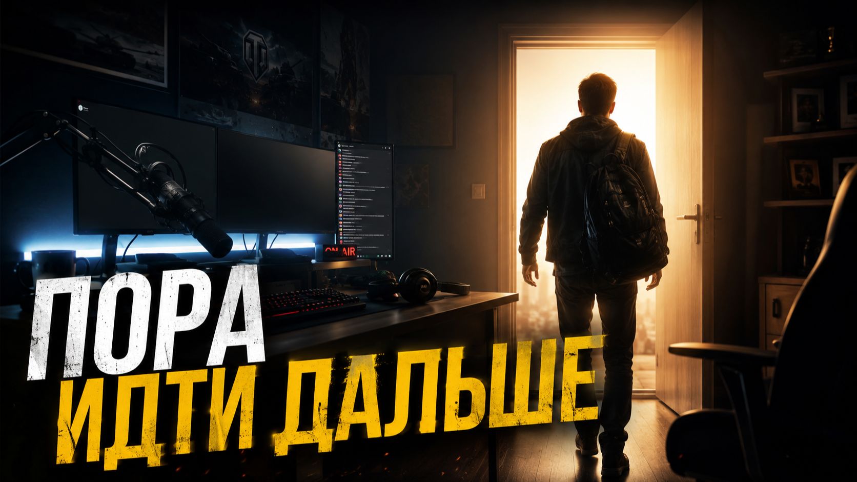 Я НЕ УСТАЛ, НО Я УХОЖУ. Спасибо за эти 3 года