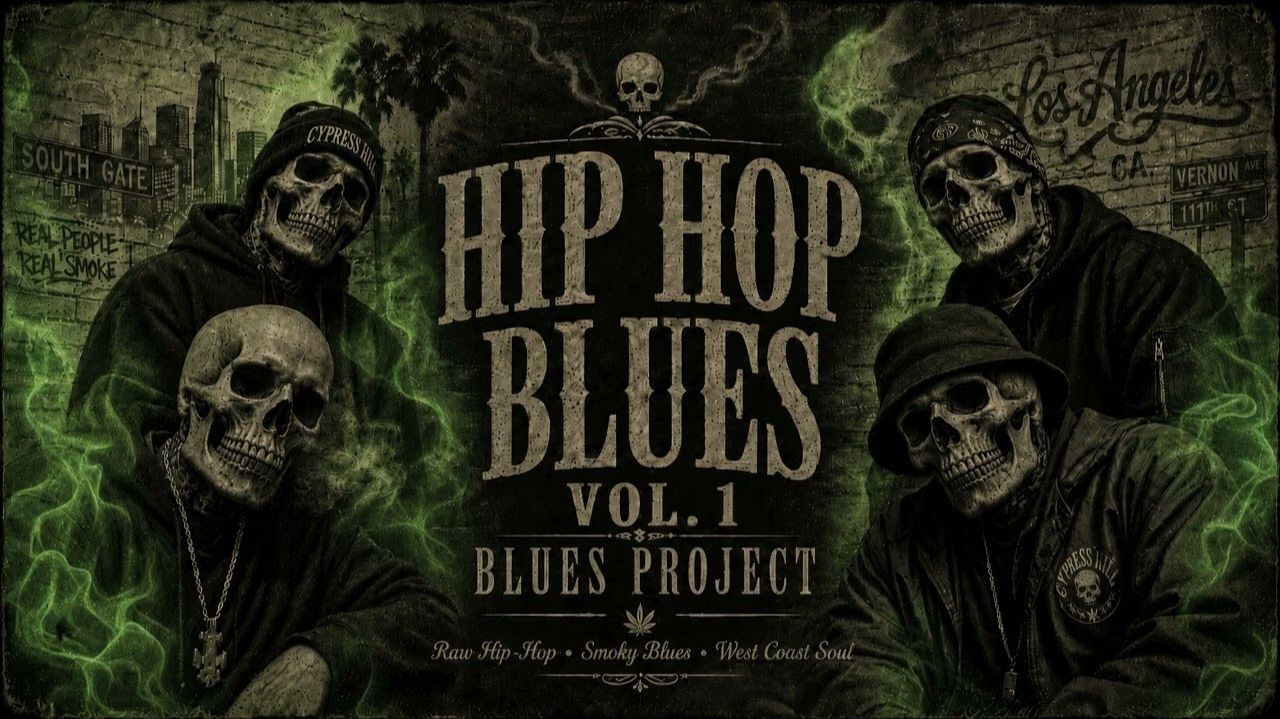 Hip Hop Blues Project _ Dark Boom Bap, Smoky Guitar & West Coast Soul Mix смотреть онлайн