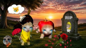 Банановый кот плачет, недовольный, подборка 652 #babybananacat #счастливый кот