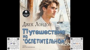 Путешествие на «Ослепительном». Джек Лондон. Аудиокнига
