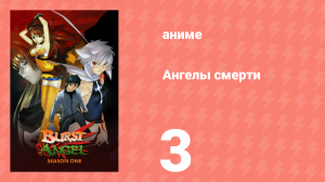 Ангелы смерти 3 серия «Город, где воет зверь» (аниме-сериал, 2004)