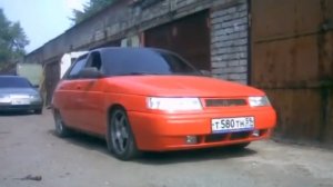 #1496.ВАЗ В ПЛЁНКЕ ТЮНИНГ[HD](АВТО БЛОГ 2016)