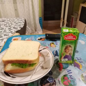 Я зделала свой крабсбургер!!! 🍔🍔🍔