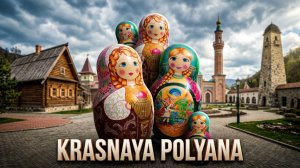 Красная поляна - Моя Россия 2026