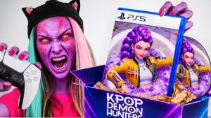 НИЗАЧТО НЕ ИГРАЙ  ВСЕ ИГРЫ KPOP DEMON HUNTERS В 3 ЧАСА НОЧИ ОДИН. СТРАШИЛКИ