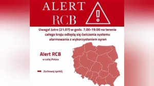 ‼️🇵🇱🏴☠️По всей Польше звучит тревога — граждан призывают срочно укрыться и следовать инструкциям