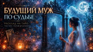 ВАШ МУЖ ПО СУДЬБЕ 😮 Кто он и где вы встретитесь расскажут карты Таро