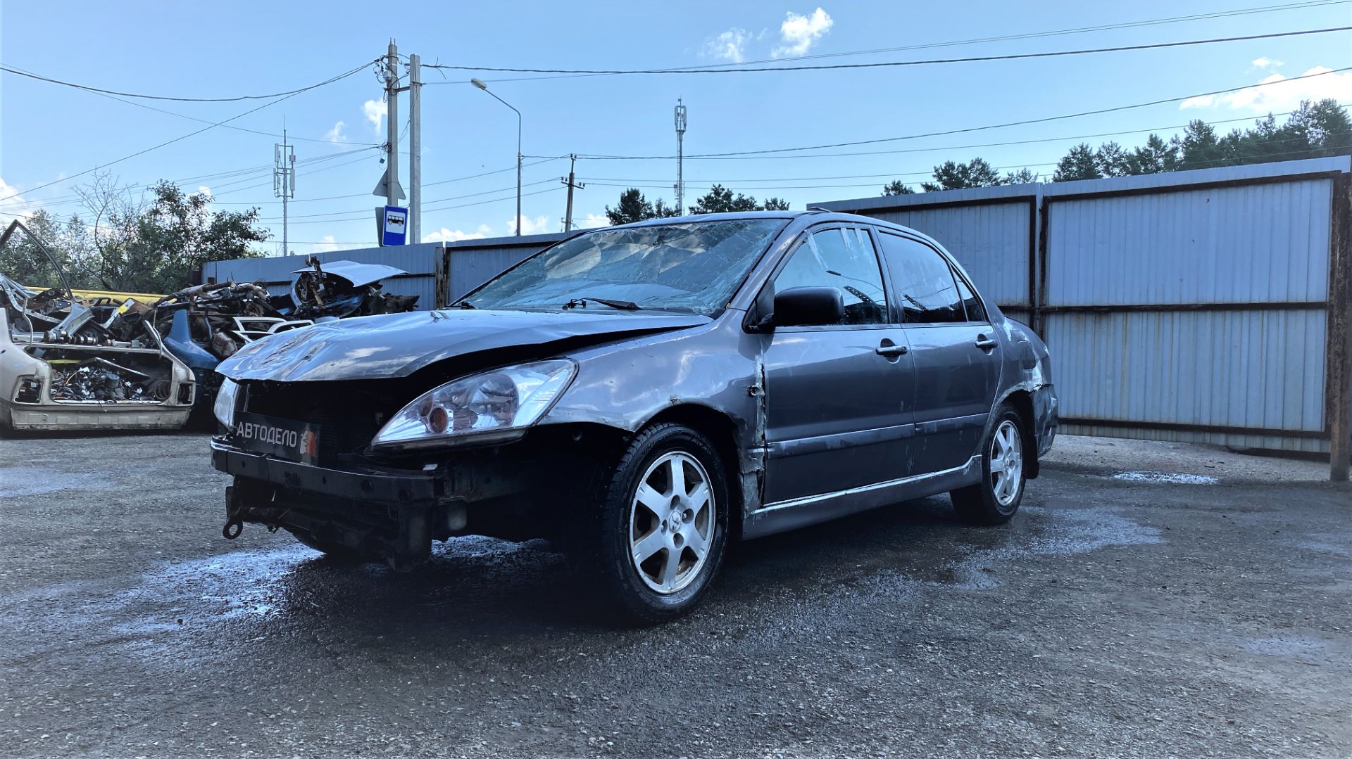 Разбор Mitsubishi Lancer 9 (IX, CS, CS3A) 2004 г.в., 4G18 (1.6L, 98 л.с.), МКПП смотреть онлайн