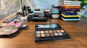 КОЛЛЕКЦИЯ КОСМЕТИКИ- тени -6 часть ❤️июль 2026 г