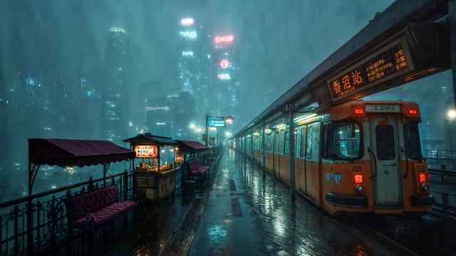 Дождливый Лофи Lo fi City🌃 Lofi Beats для сна, расслабления Lofi music Lofi Live Лофи Хип Хоп смотреть онлайн