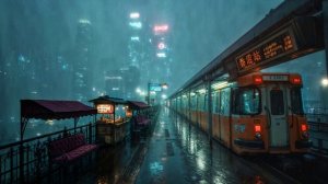 Дождливый Лофи Lo fi City🌃 Lofi Beats для сна, расслабления Lofi music Lofi Live Лофи Хип Хоп
