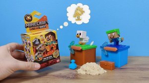 Попадется ли мне настоящее золото в Treasure X Minecraft ?