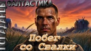 ПОБЕГ СО СВАЛКИ | Аудиокнига | Космическая фантастика / Попаданец / Планета-свалка, корпорация