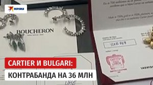 Таможенники нашли в багаже россиянки ювелирные изделия на 36 млн рублей