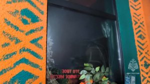 2026 07 21 Пожар кафе по ул Ушинского в Симферополе