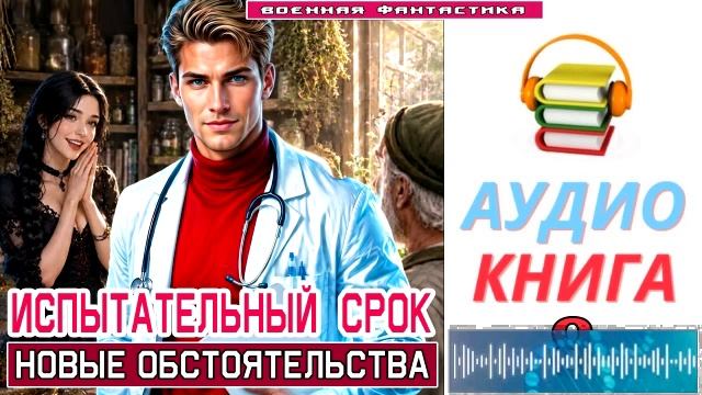 #Аудиокнига. «ИСПЫТАТЕЛЬНЫЙ СРОК -8! Новые обстоятельства». КНИГА 8. #Попаданцы#БоеваяФантастика