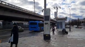 «Последняя поставка рейстайлинговых Лиазов-6213.65 в Москву» Автобус Лиаз-6213.65-2022! маршрут 903