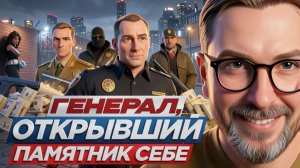 ШАРИЙ:Генерал, открывший памятник себе.