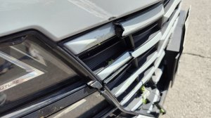 как Jetour Dashing уехал в кювет и последствия.