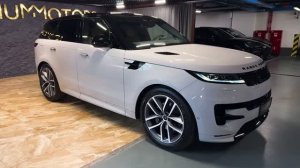 Range Rover Sport 2026 - Интерьер и Экстерьер