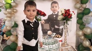 день рождения Бермана 3 года г Краснодар
