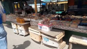 ПОЕЗДКА НА РЫНОК И ПРОГУЛКА ПО ГОРОДУ