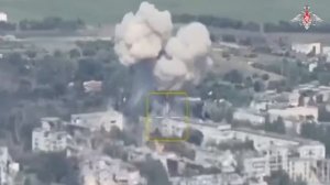 🇷🇺💥🇺🇦 Су-34 разнесли ВСУшные позиции сразу на нескольких направлениях

▪️Экипажи фронтовых бомб