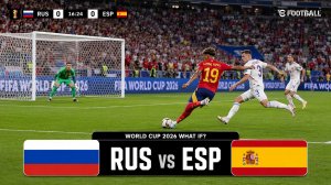 Россия — Испания | World Cup 2026 | WC26 Football Match | eFootball Gameplay