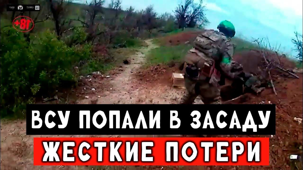 СВО Попытка штурма Украинских военных смотреть онлайн